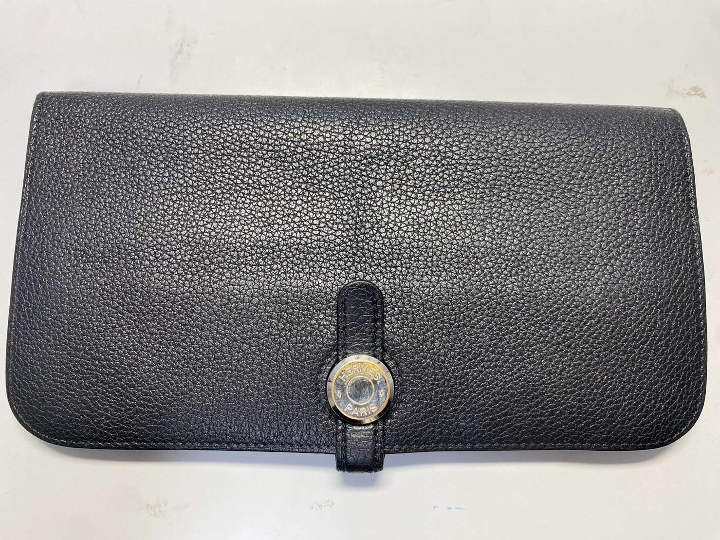 エルメス ドゴン レクトヴェルソ長財布 D刻印 | 買取相場 | 浜松市浜名
