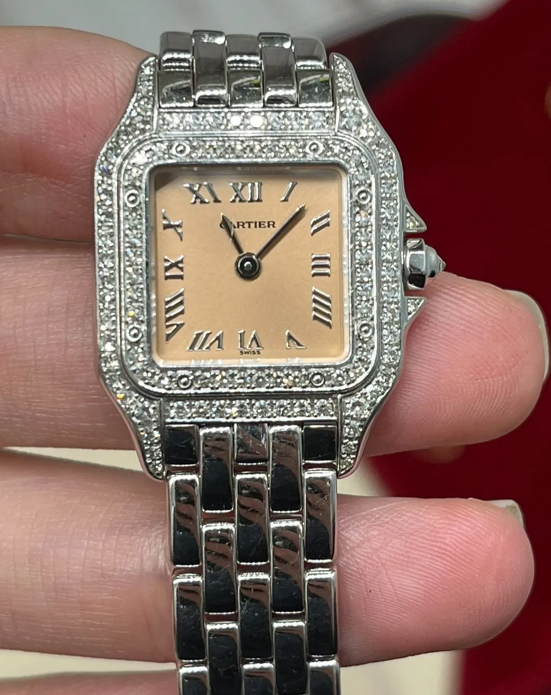【ブランド時計高価買取】カルティエのパンテール時計を買い取り...