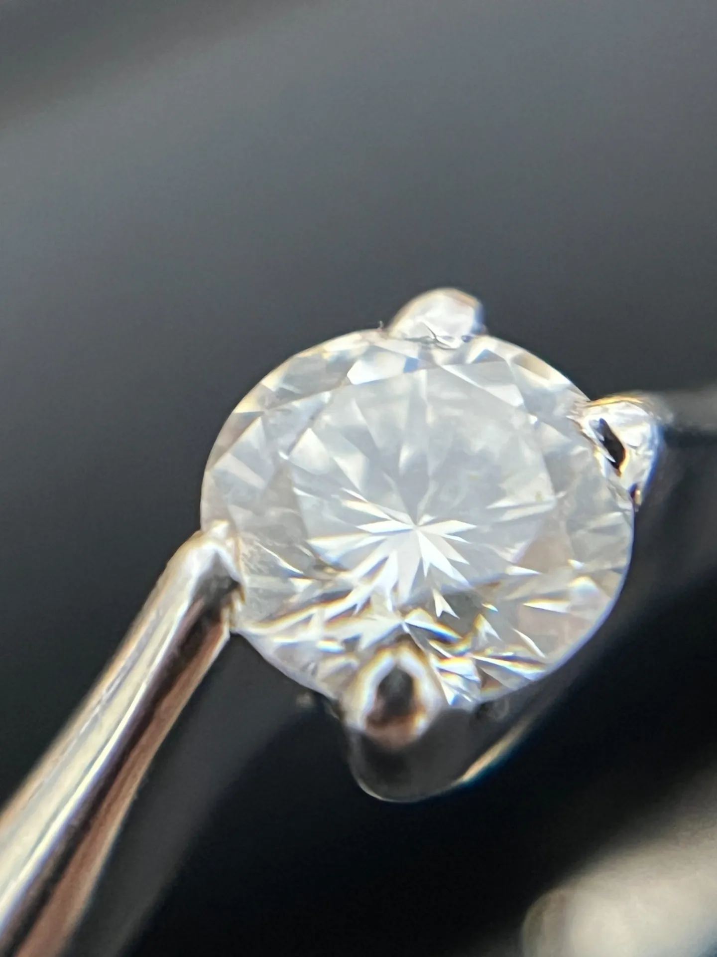 プラチナ　ダイヤ　指輪0.36ct