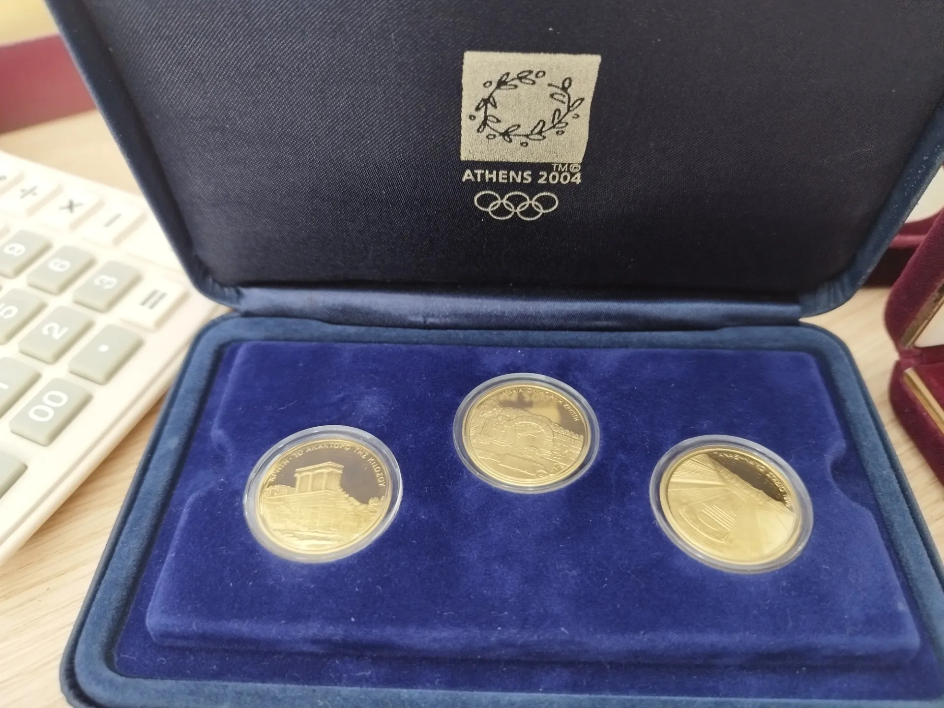 アテネオリンピック記念金貨