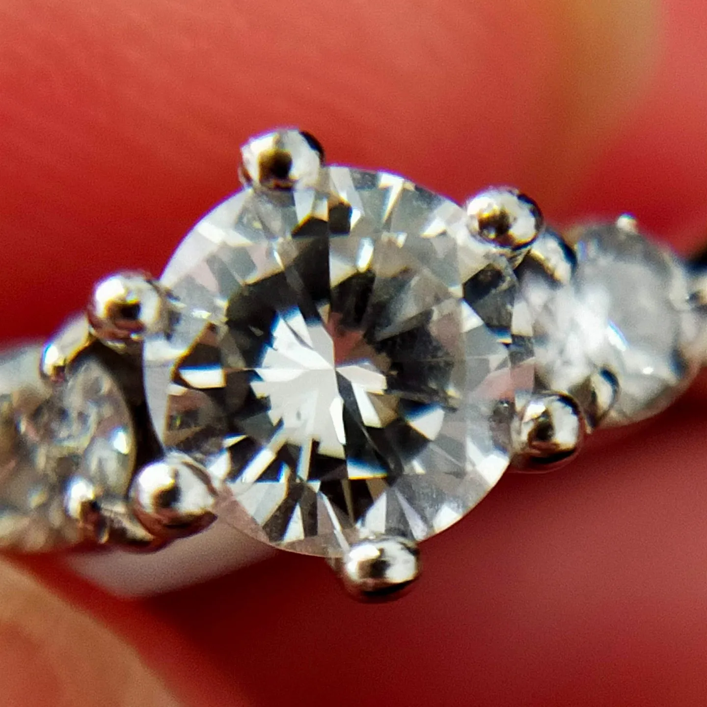 【アクセサリー高価買取】古いダイヤの指輪を買い取りさせてまし...