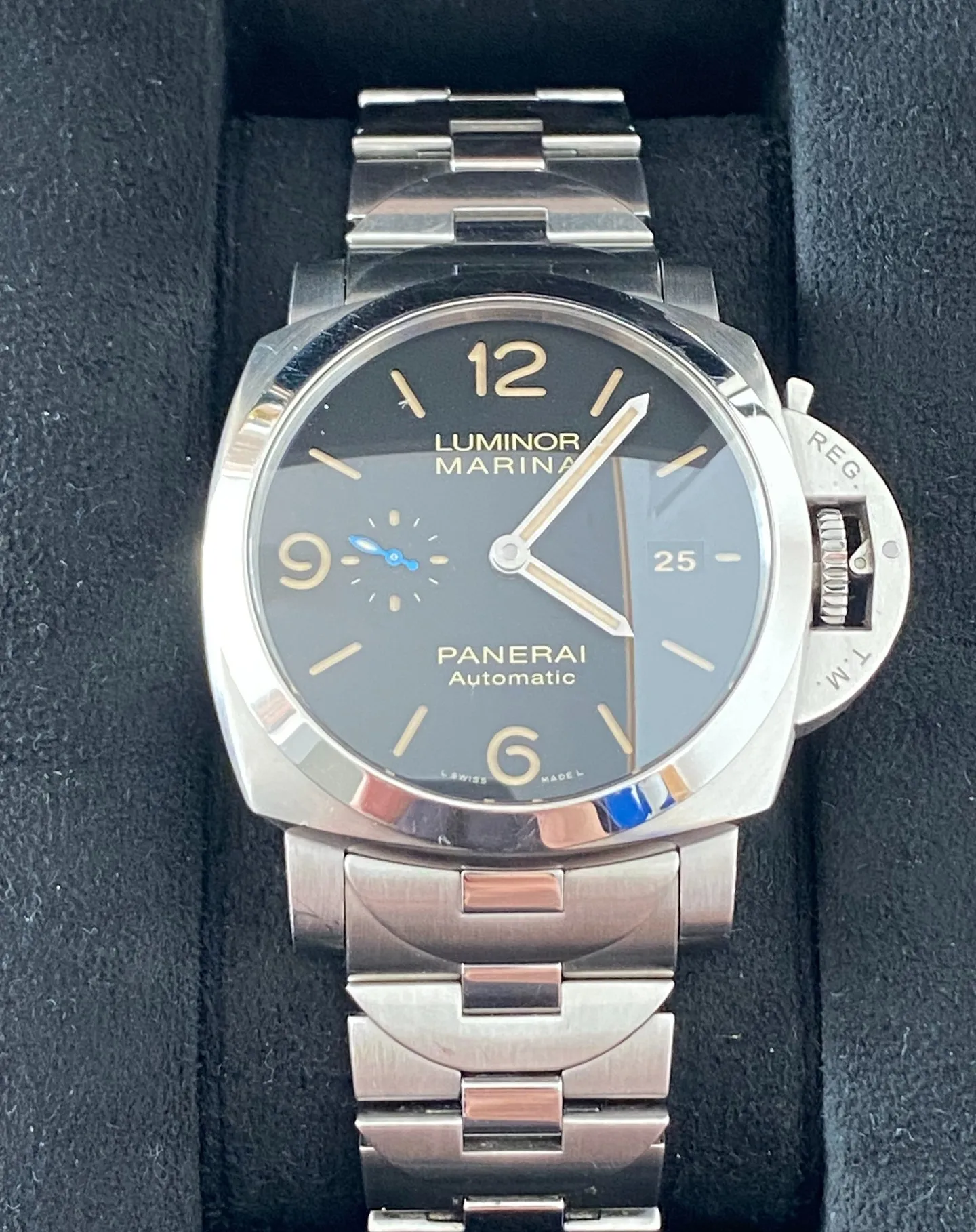 【パネライ・ルミノールマリーナ⌚️】を買取らせて頂きました😊