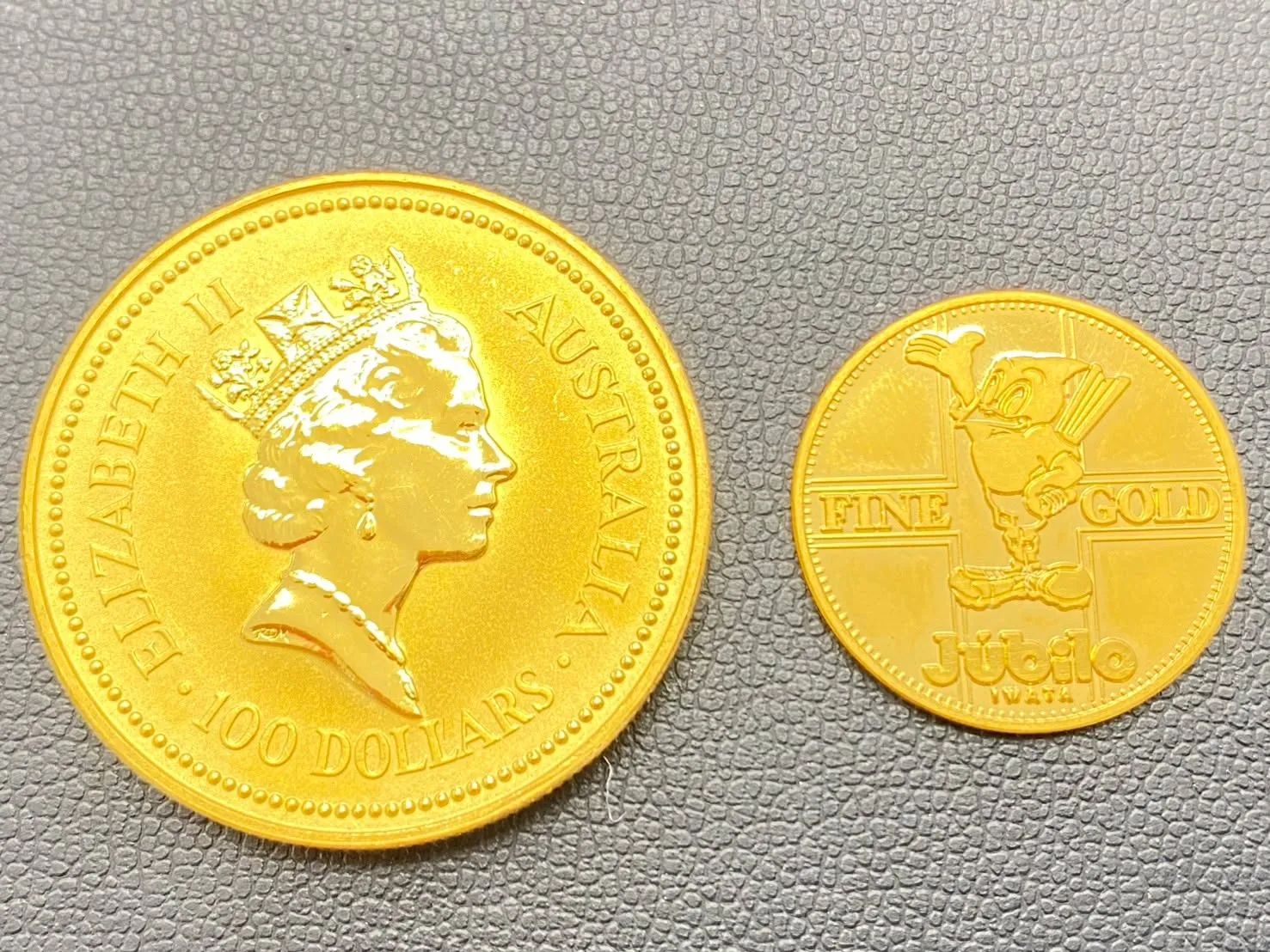 【オーストラリアコイン＆ジュビロ磐田記念コイン】を買い取らせ...