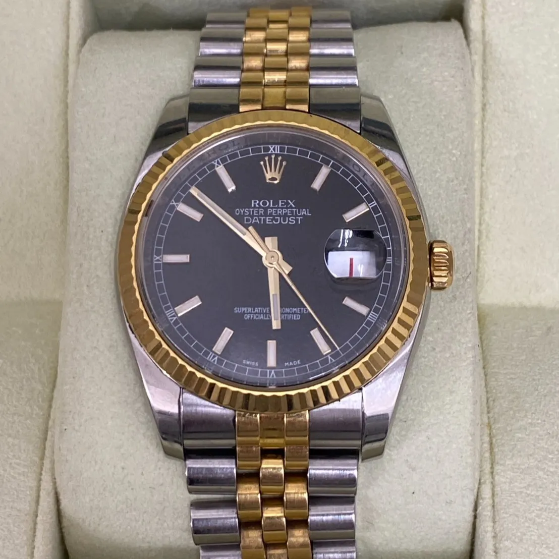 【ロレックス・デイトジャスト⌚️】を買い取らせて頂きました😊