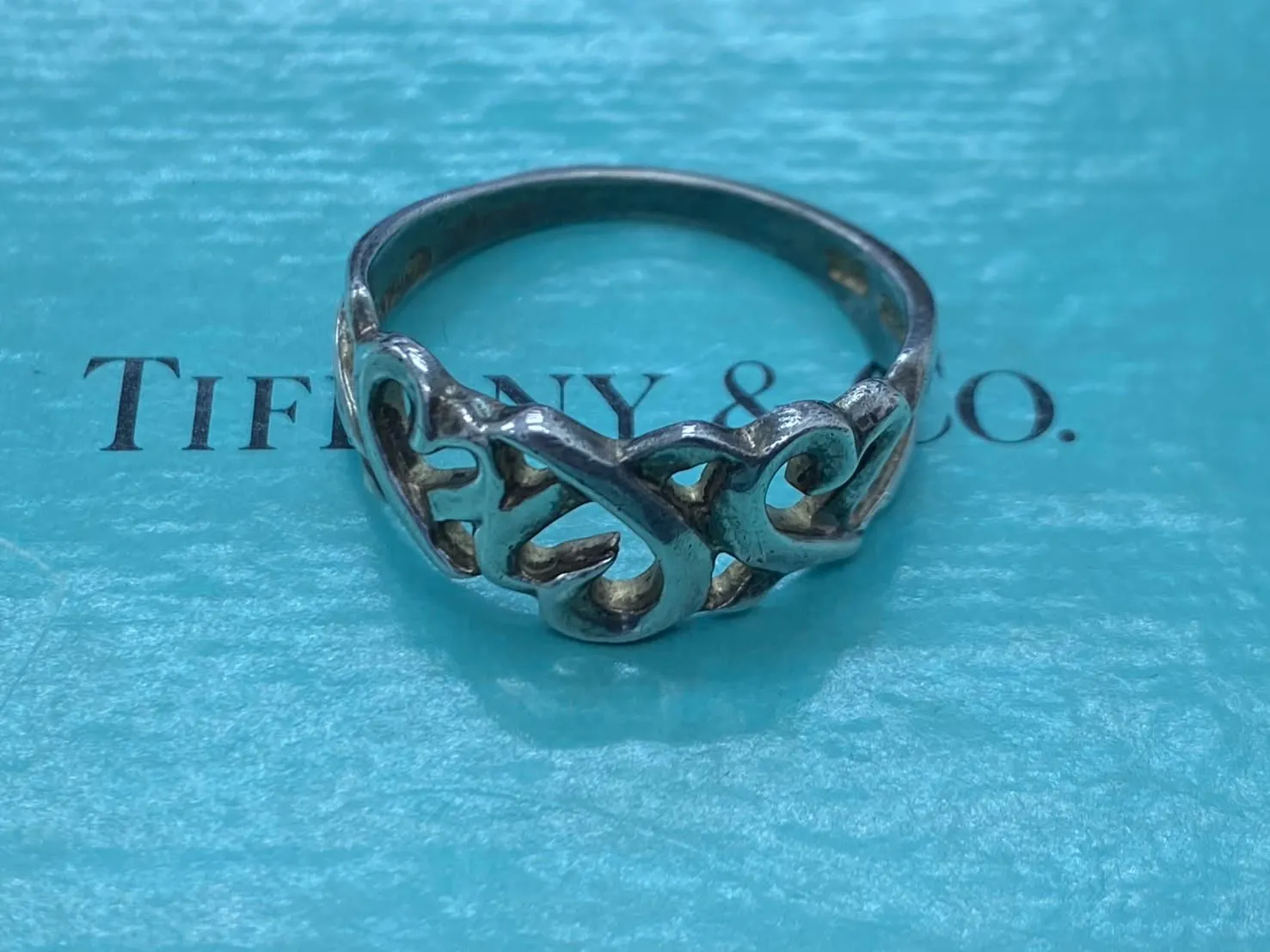 【ティファニーリング💍】を買い取らせて頂きました😊