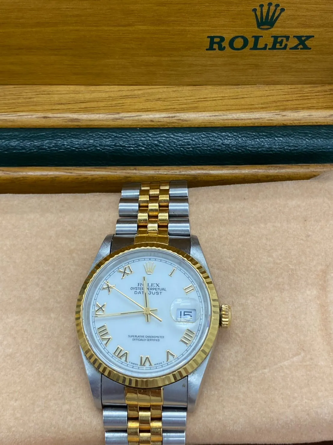 【ロレックス・デイトジャスト⌚️】を買い取らせて頂きました☆...