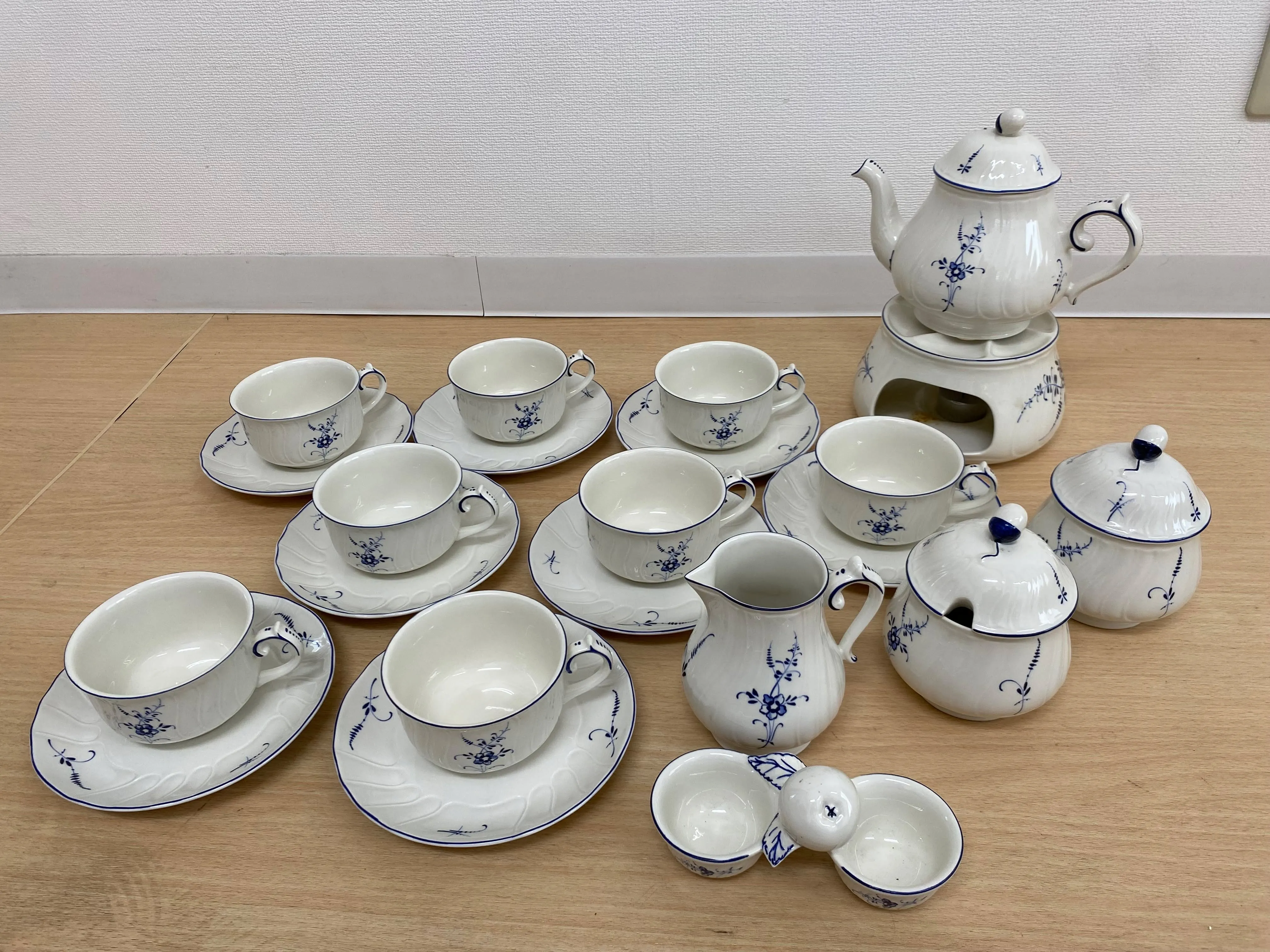 【ビレロイ&ボッホのティーセット☕️】を買い取らせて頂きまし...