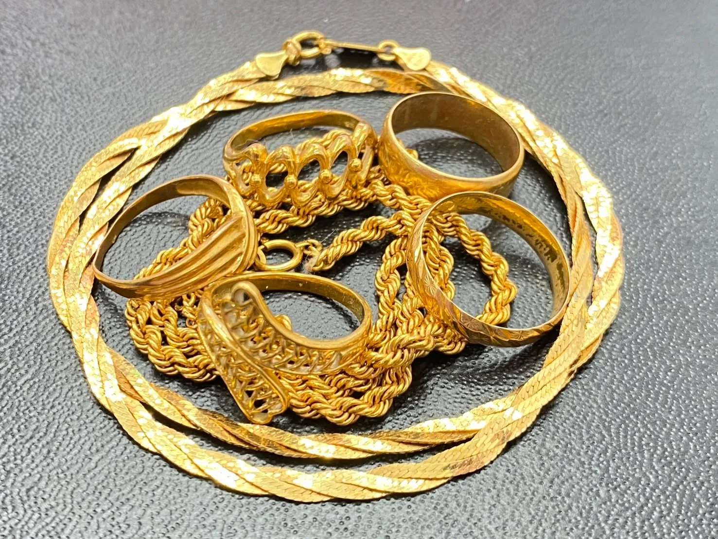 今月はGOLDアクセサリー高価買取キャンペーン実施中‼️