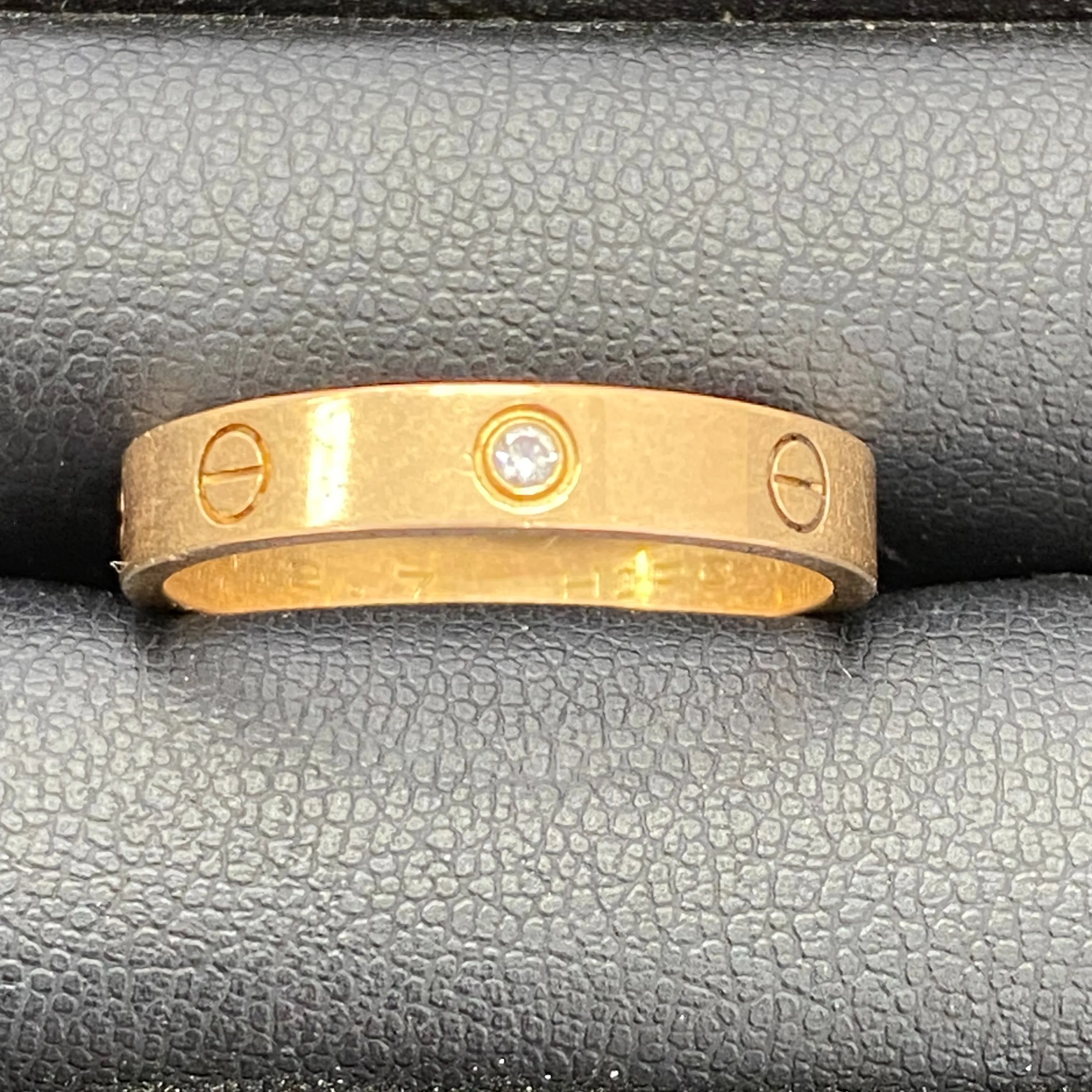 【カルティエ・LOVEリング♡】を買い取らせて頂きました😊