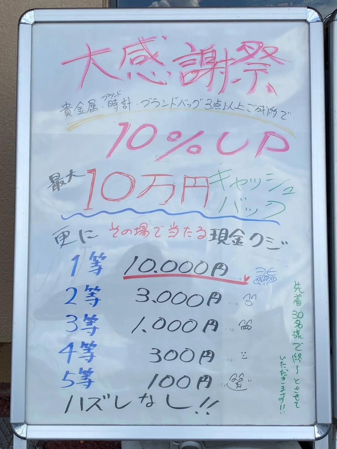 🎉移転オープンから1周年🎉