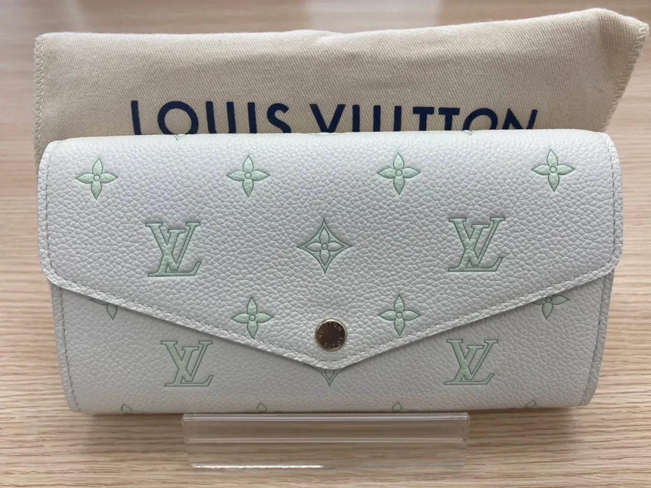 【ヴィトン・モノグラムアンプラント長財布👛】を買い取らせて頂...