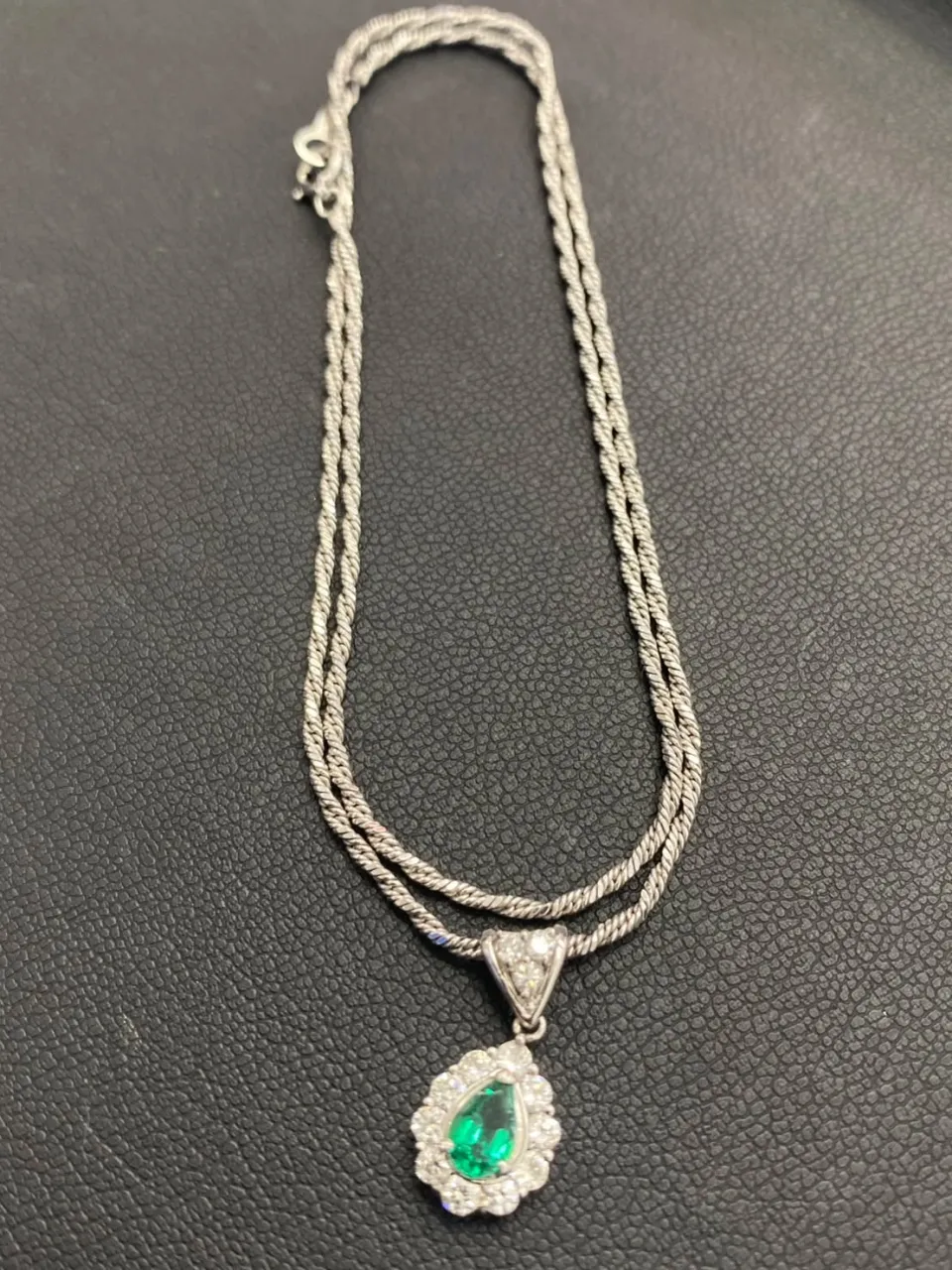 【エメラルドネックレス】を買い取らせて頂きました😊